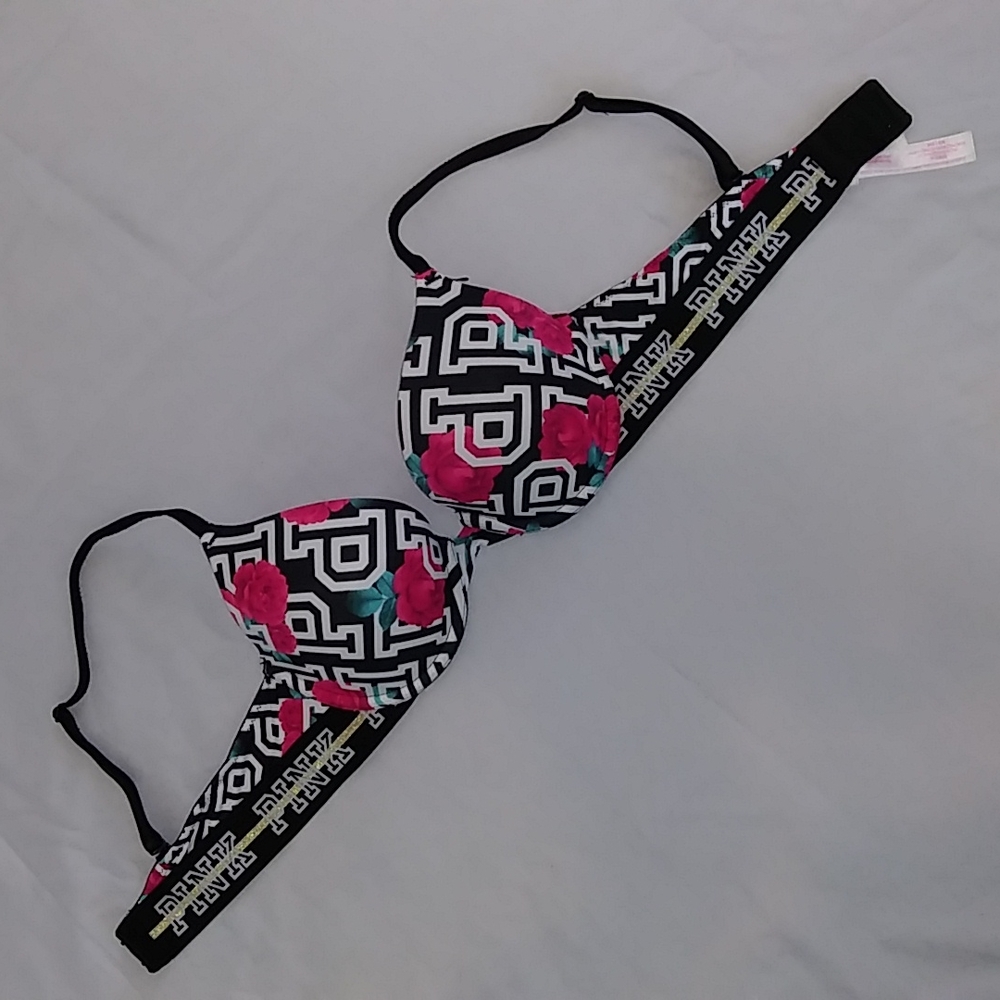 PINK VS Wear Everywhere Push-up Bra